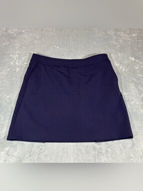 Fairway & Greene Navy Mini Golf Skort/skirt- size 6